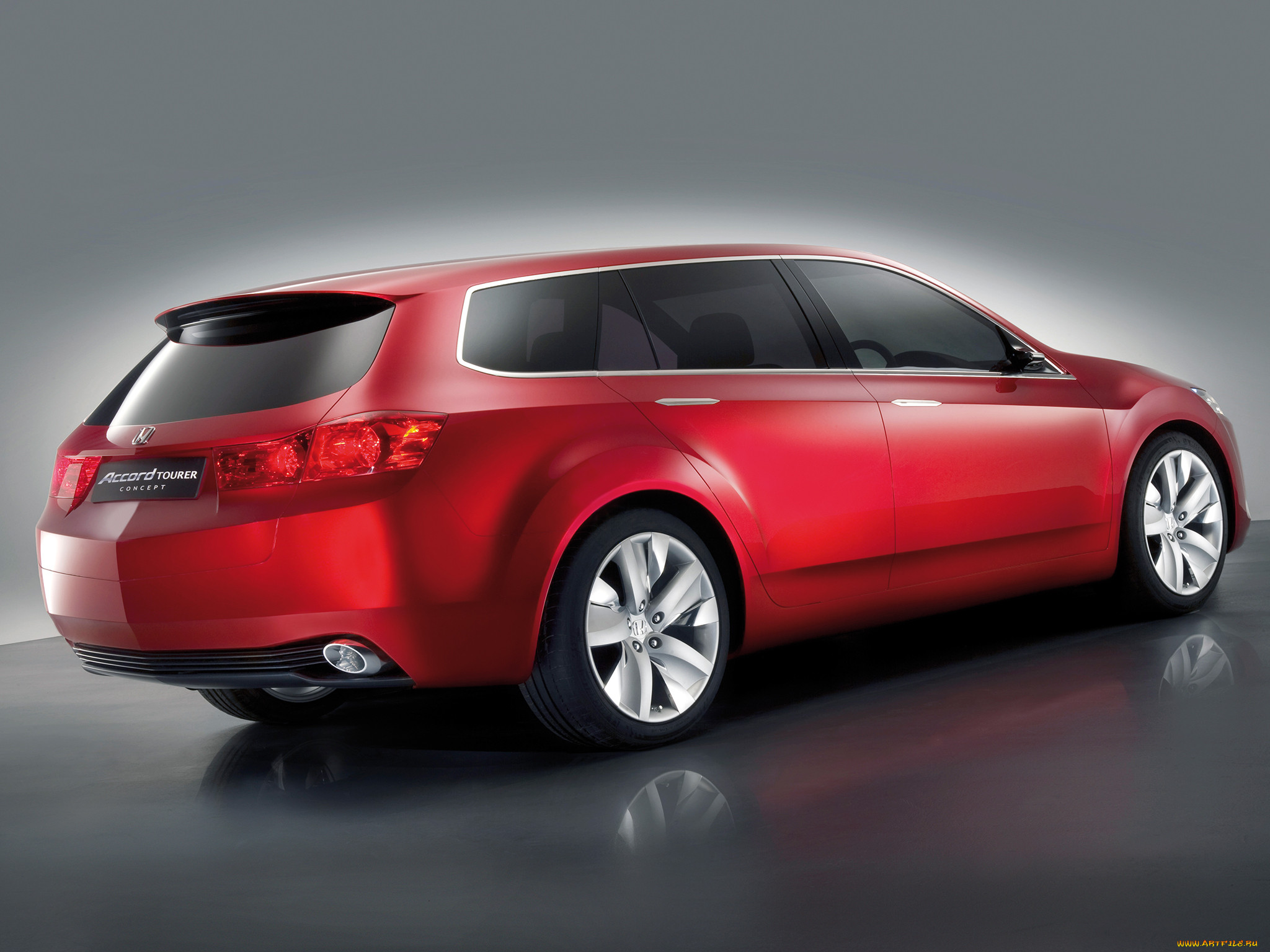 , honda, accord, tourer, concept, 2007, 